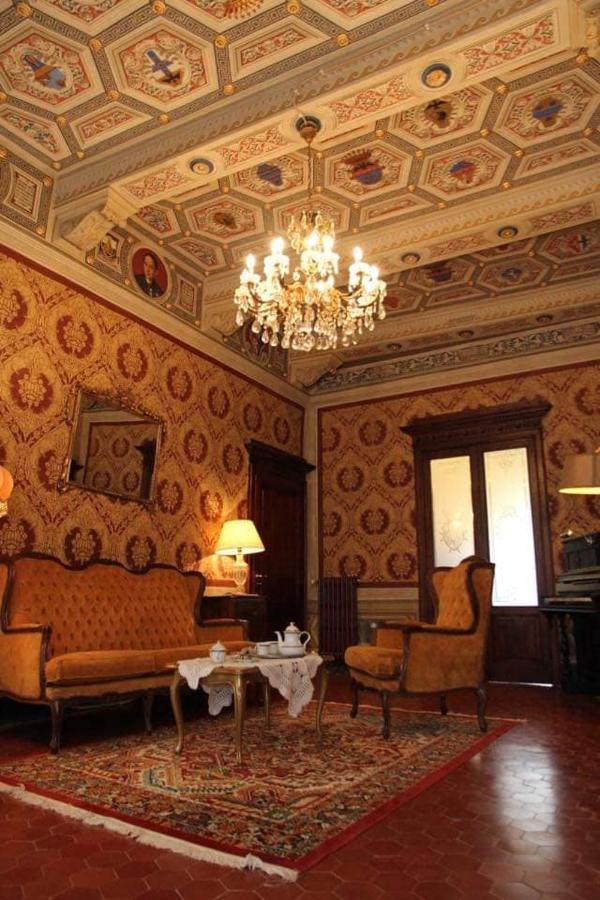 Bed and Breakfast Residenza Dei Ricci Chiusi Exteriér fotografie