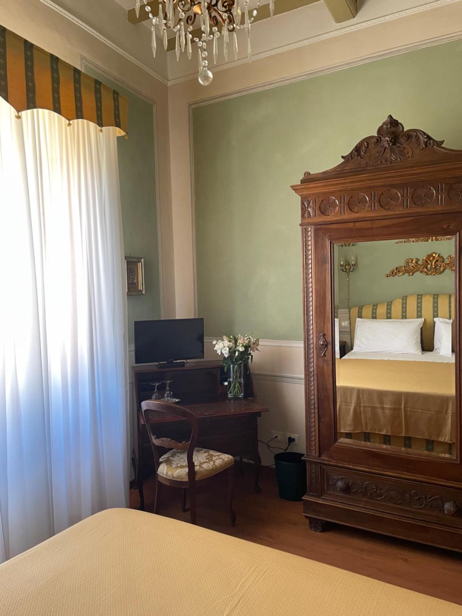 Bed and Breakfast Residenza Dei Ricci Chiusi Exteriér fotografie