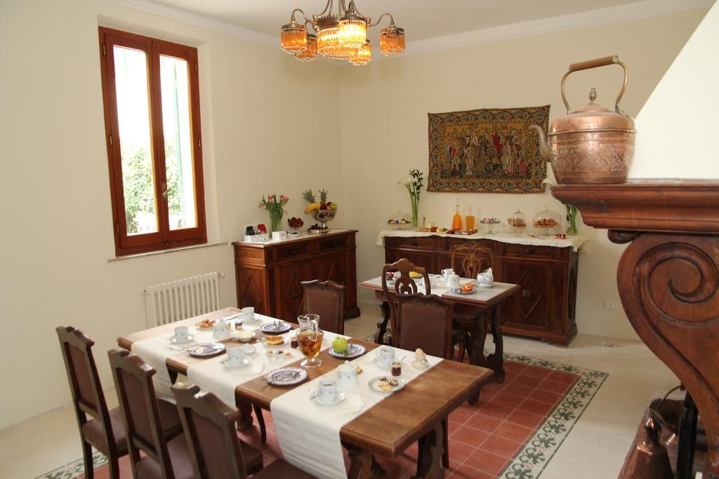 Bed and Breakfast Residenza Dei Ricci Chiusi Exteriér fotografie