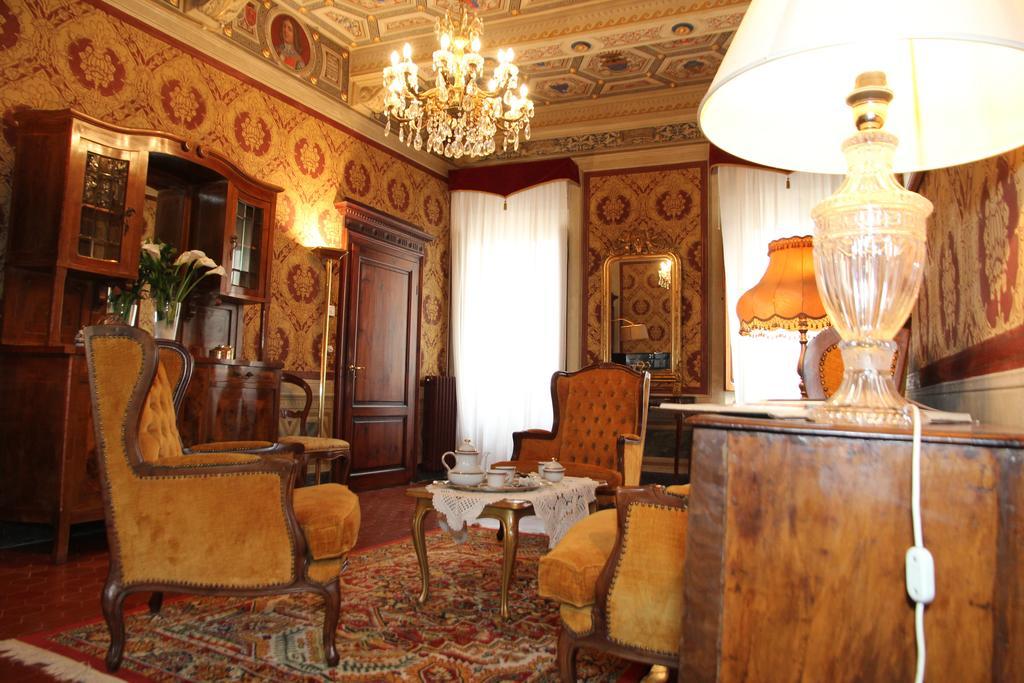 Bed and Breakfast Residenza Dei Ricci Chiusi Exteriér fotografie