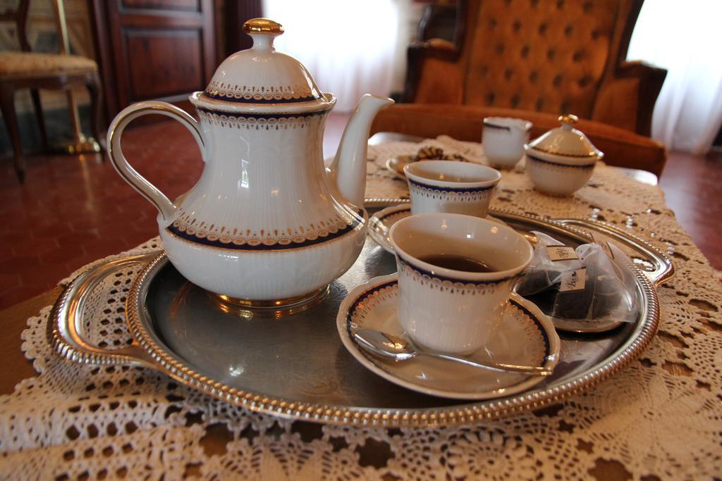 Bed and Breakfast Residenza Dei Ricci Chiusi Exteriér fotografie