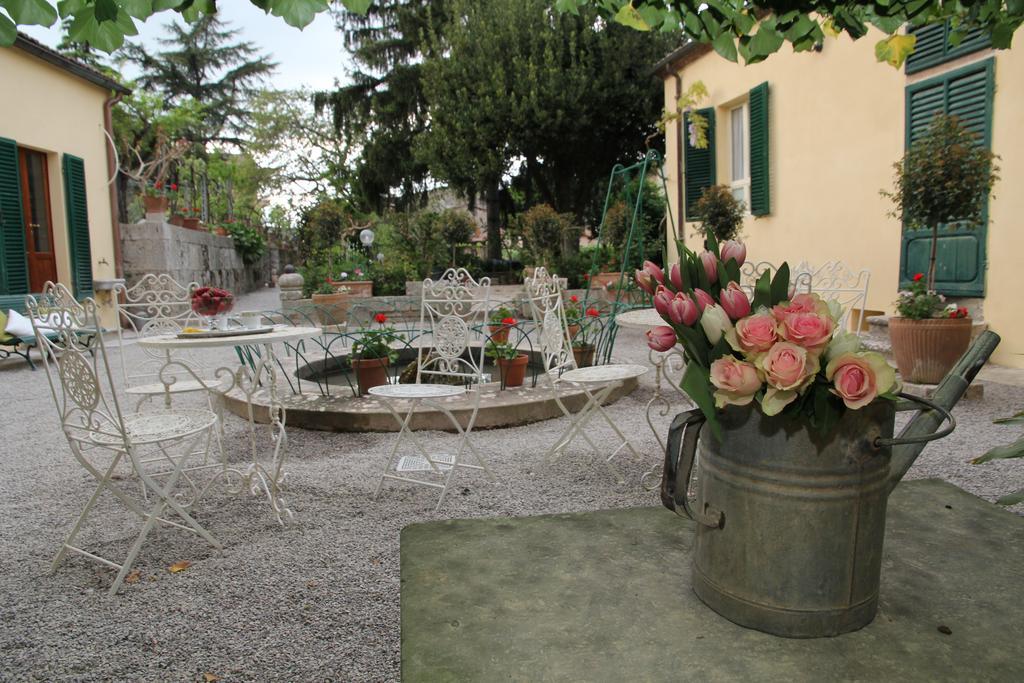 Bed and Breakfast Residenza Dei Ricci Chiusi Exteriér fotografie