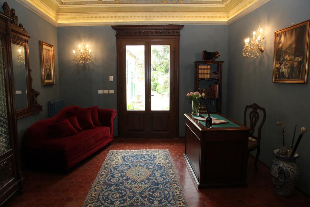 Bed and Breakfast Residenza Dei Ricci Chiusi Exteriér fotografie