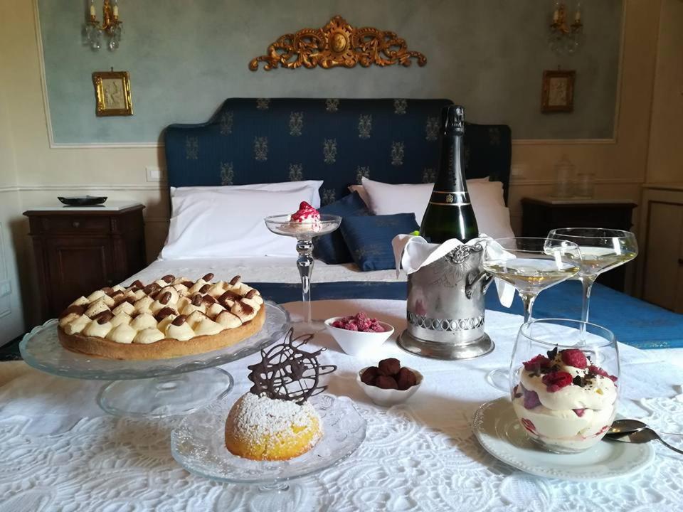 Bed and Breakfast Residenza Dei Ricci Chiusi Exteriér fotografie